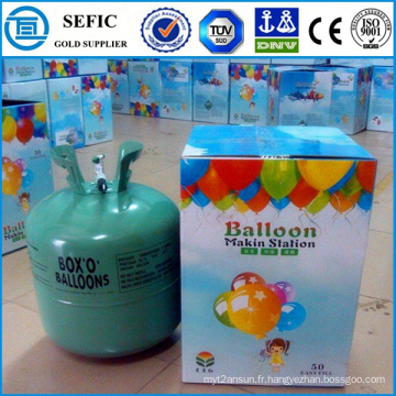 Cylindre de gaz d&#39;hélium jetable 2015 conçu pour la cérémonie de mariage (GFP-22)